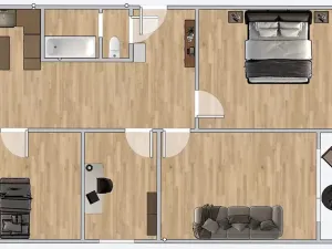 Prodej bytu 4+1, Rakovník, Vinohradská, 76 m2