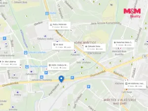 Pronájem bytu 2+kk, Klášterec nad Ohří - Miřetice u Klášterce nad Ohří, Chomutovská, 64 m2