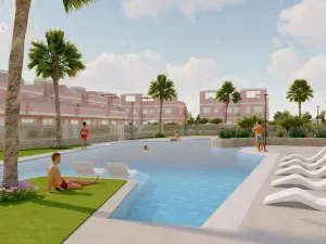 Prodej rodinného domu, Pilar de La Horadada, Alicante, Španělsko, 83 m2