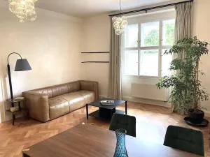 Pronájem bytu 3+1, Praha - Bubeneč, dr. Zikmunda Wintra, 120 m2