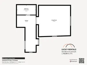 Pronájem bytu 1+kk, Praha - Vinohrady, Moravská, 49 m2