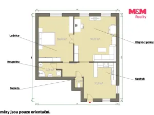 Pronájem bytu 2+1, Plzeň - Vnitřní Město, Rooseveltova, 77 m2