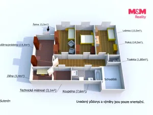 Prodej rodinného domu, Tachov, Na Výsluní, 156 m2