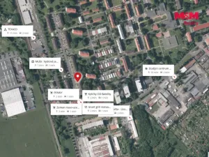 Prodej bytu 2+kk, Mariánské Lázně - Úšovice, Franze Kafky, 48 m2
