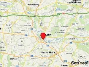 Pronájem bytu 2+kk, Kolín, Zengrova, 37 m2