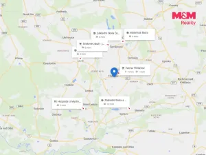 Prodej chalupy, Třebešov, 65 m2