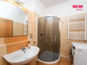 Pronájem bytu 1+kk, Praha - Smíchov, Na Neklance, 31 m2