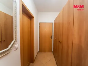 Pronájem bytu 1+kk, Praha - Smíchov, Na Neklance, 31 m2