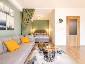 Prodej bytu 1+kk, Loučná pod Klínovcem, 35 m2