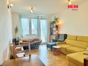 Prodej bytu 4+1, Sezimovo Ústí, Krátká, 64 m2