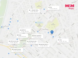 Prodej bytu 4+1, Sezimovo Ústí, Krátká, 64 m2