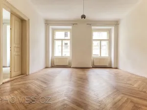 Pronájem bytu 3+1, Praha - Nové Město, Na hrádku, 101 m2