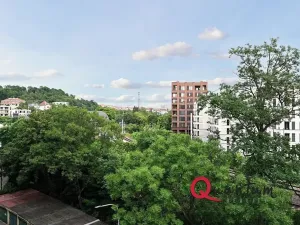 Pronájem bytu 1+kk, Praha - Vinohrady, Fričova, 32 m2