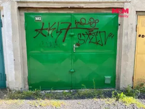 Prodej garáže, Louny, Mánesova, 18 m2