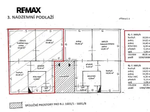 Prodej bytu 2+1, Šumperk, Komenského, 50 m2