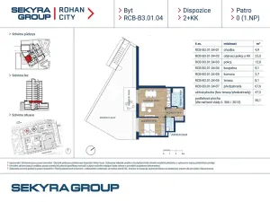 Prodej bytu 2+kk, Praha - Karlín, Sokolova, 47 m2