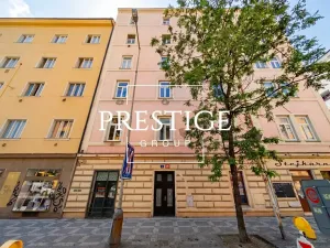Pronájem bytu 1+kk, Praha - Holešovice, Veletržní, 40 m2