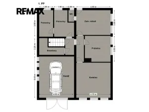 Prodej vícegeneračního domu, Veselí nad Lužnicí, K. H. Máchy, 350 m2