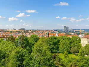 Pronájem bytu 2+kk, Praha - Vinohrady, 60 m2