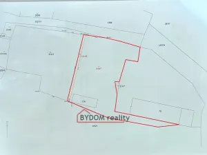 Prodej pozemku pro bydlení, Skapce, 943 m2