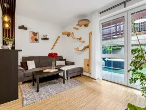 Prodej bytu 1+kk, Horoměřice, Velvarská, 36 m2