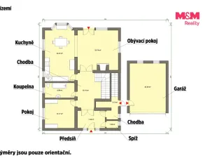 Prodej rodinného domu, Stará Voda - Sekerské Chalupy, 270 m2