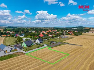 Prodej pozemku pro bydlení, Svojšice, 1034 m2