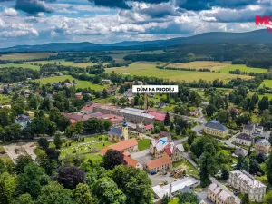 Prodej rodinného domu, Jindřichovice pod Smrkem, 234 m2