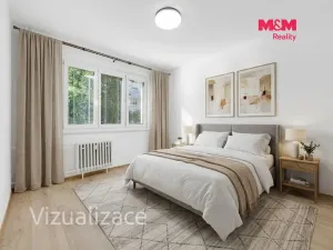 Prodej bytu 2+1, Beroun - Beroun-Město, Košťálkova, 49 m2