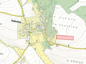 Prodej pole, Hněvnice, 15061 m2