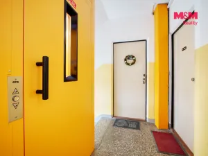Pronájem bytu 1+1, Rokycany - Nové Město, Pod Ohradou, 39 m2