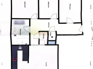 Pronájem bytu 4+kk, Praha - Zbraslav, Za Opusem, 99 m2
