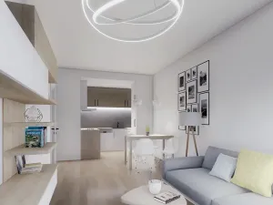 Prodej bytu 3+kk, Milovice, 86 m2