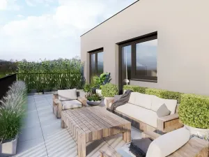 Prodej bytu 2+kk, Milovice, 54 m2