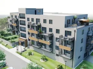 Prodej bytu 2+kk, Milovice, 54 m2