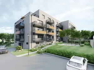 Prodej bytu 2+kk, Milovice, 55 m2