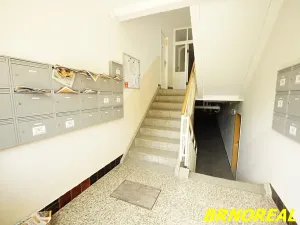 Pronájem bytu 1+1, Brno, Sibiřská, 31 m2