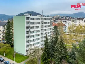 Pronájem bytu 1+1, Děčín, Plavební, 28 m2