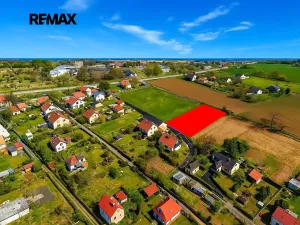 Prodej pozemku pro bydlení, Sudoměřice u Tábora, 1261 m2