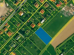 Prodej pozemku pro bydlení, Sudoměřice u Tábora, 1261 m2