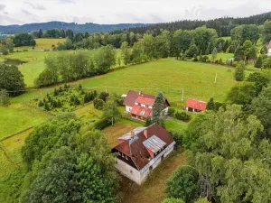 Prodej pozemku pro bydlení, Horní Vltavice, 992 m2
