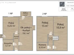 Prodej bytu 4+kk, Kraslice, 80 m2