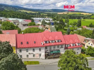 Prodej ubytování, Klenčí pod Čerchovem, 950 m2