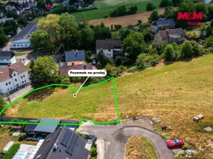 Prodej pozemku pro bydlení, Děčín - Děčín XII-Vilsnice, 1242 m2