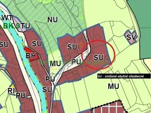 Prodej pozemku pro bydlení, Růžďka, 1240 m2