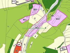 Prodej pozemku pro bydlení, Vsetín, 635 m2