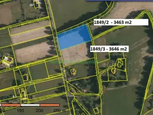 Prodej pozemku pro bydlení, Trojanovice, 3463 m2