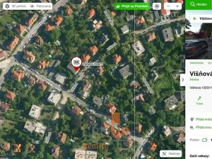 Pronájem bytu 1+1, Praha - Krč, Višňová, 37 m2