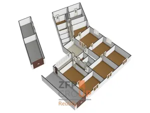 Prodej rodinného domu, Újezd u Boskovic, 292 m2