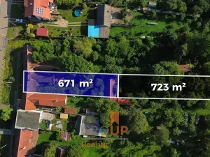 Prodej pozemku pro bydlení, Malá Vrbka, 1394 m2